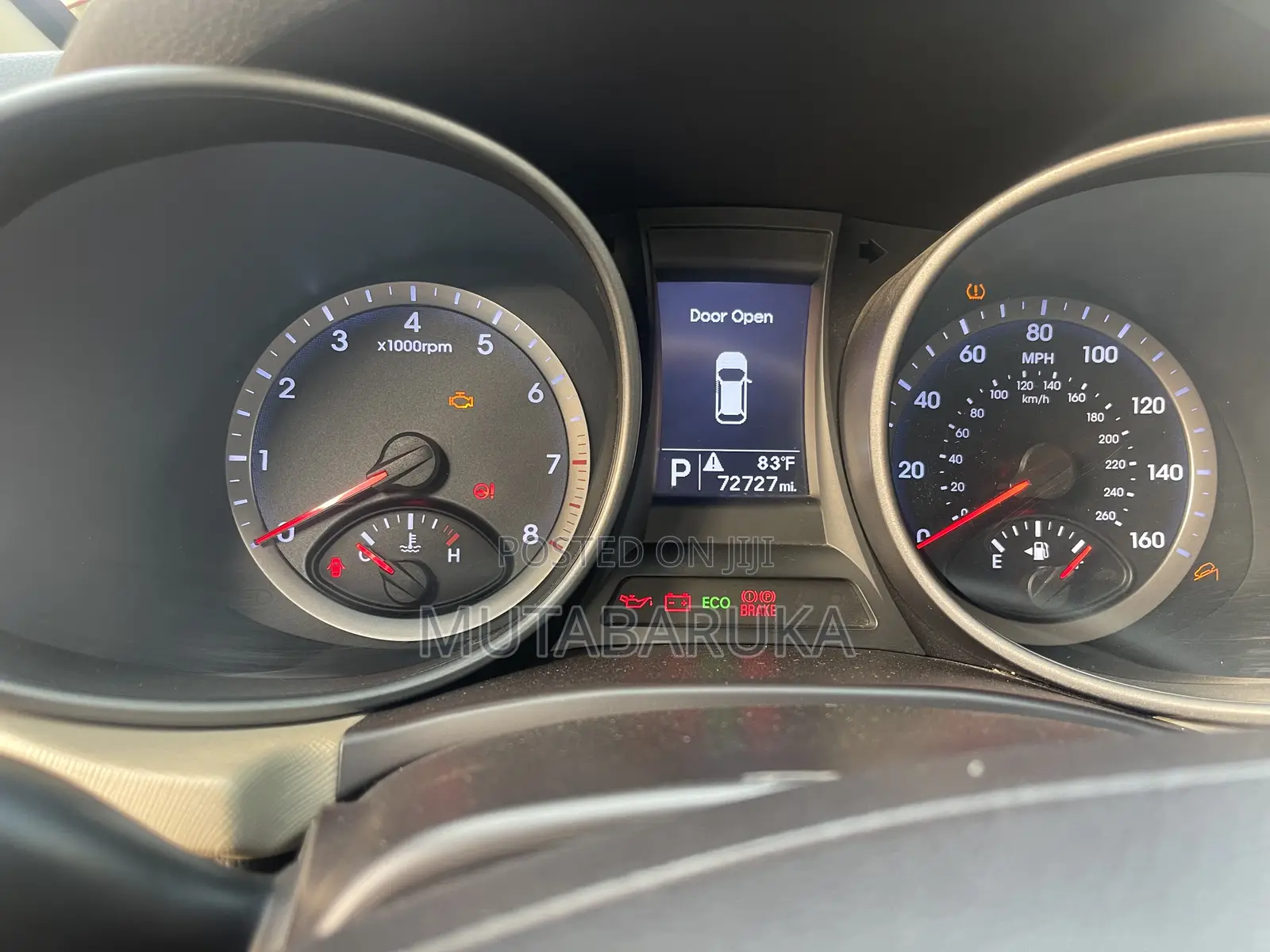 Hyundai Santa Fe SE FWD 2017 Orange