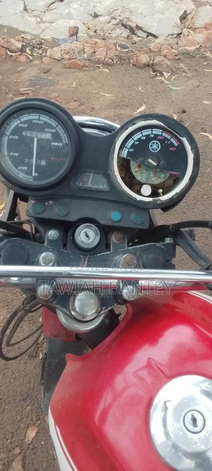 Yamaha YBR125 2019 Red