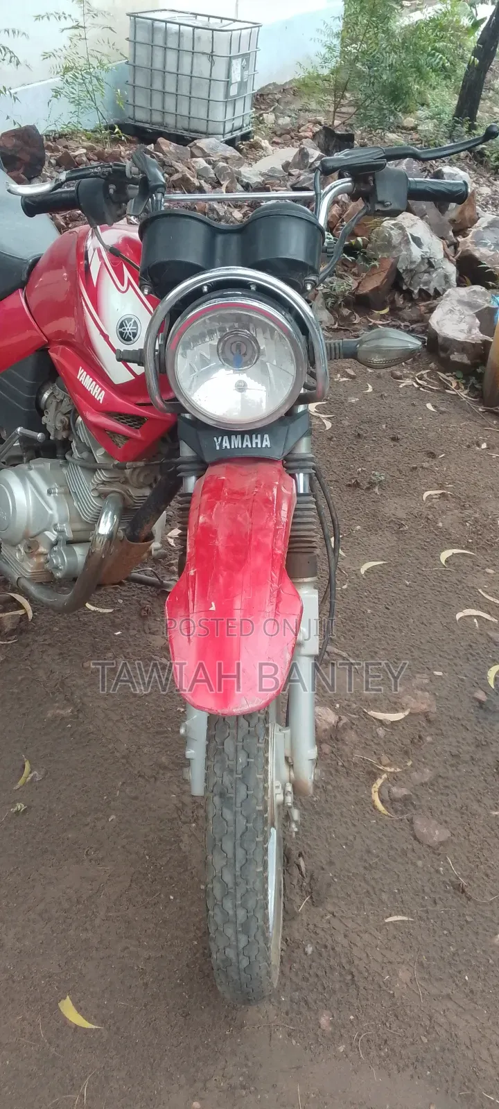 Yamaha YBR125 2019 Red