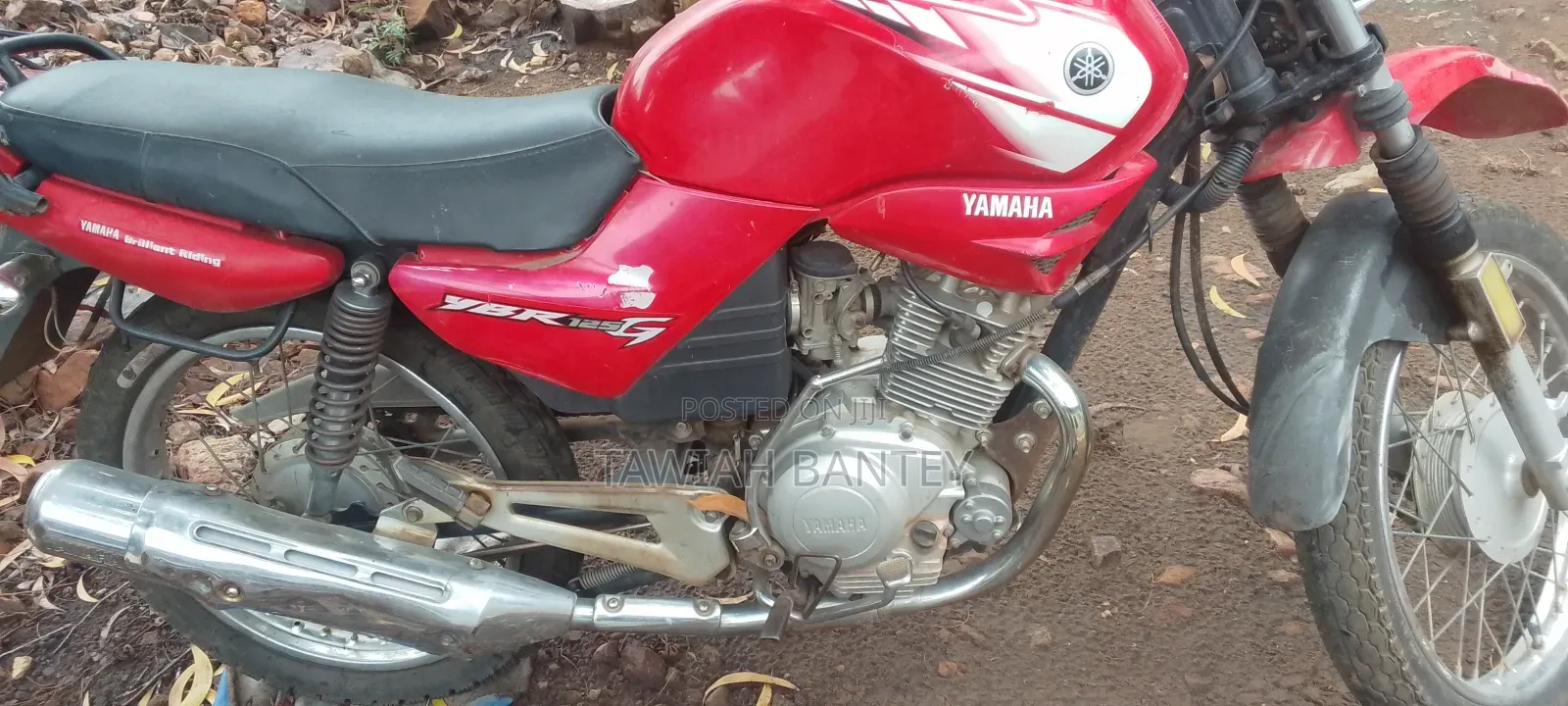 Yamaha YBR125 2019 Red