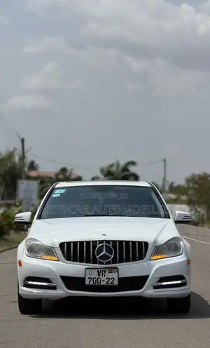 Mercedes-Benz C250 2013 White