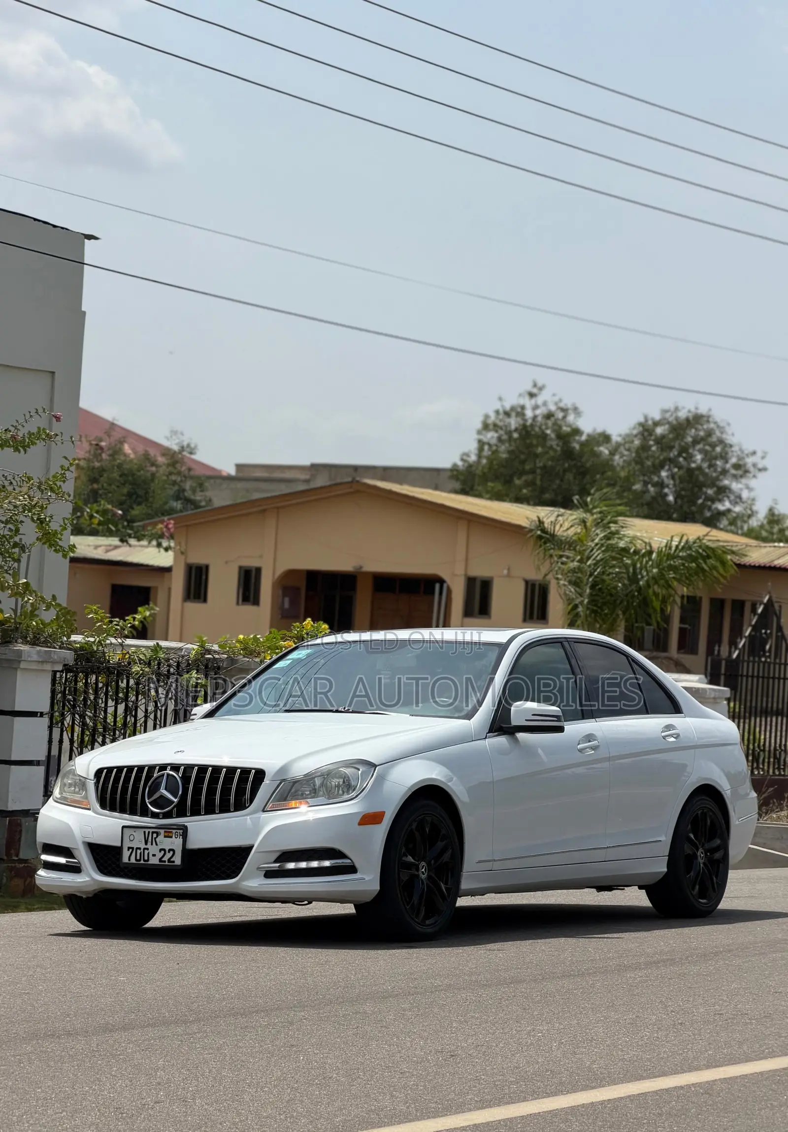 Mercedes-Benz C250 2013 White