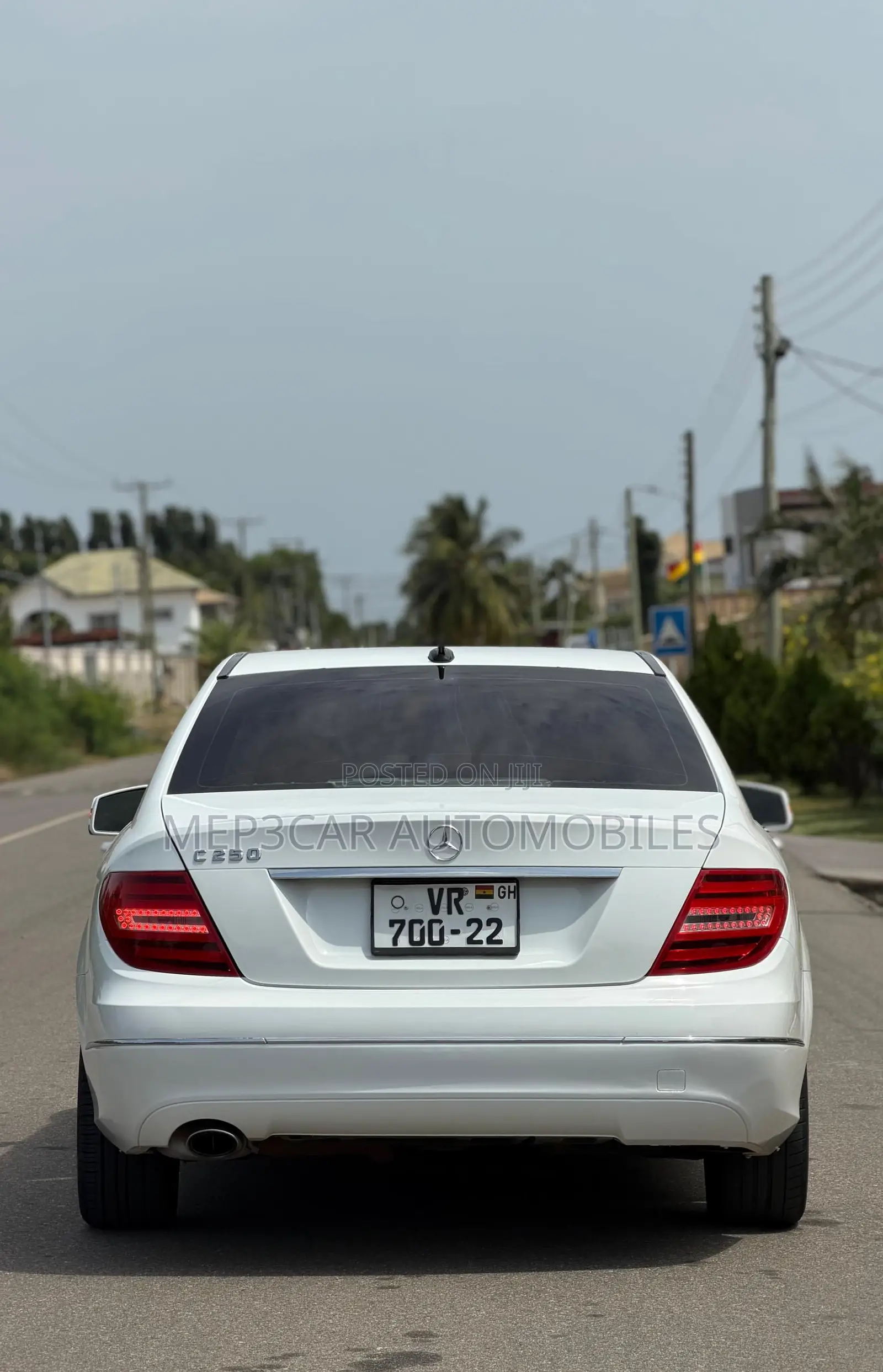 Mercedes-Benz C250 2013 White
