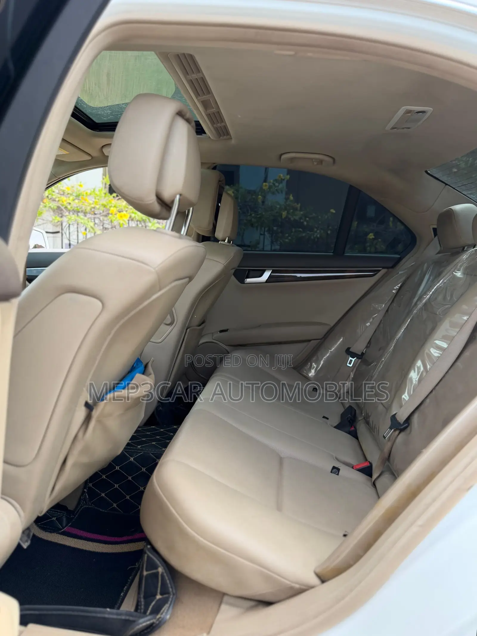 Mercedes-Benz C250 2013 White