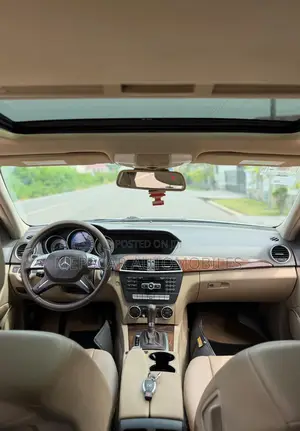 Mercedes-Benz C250 2013 White