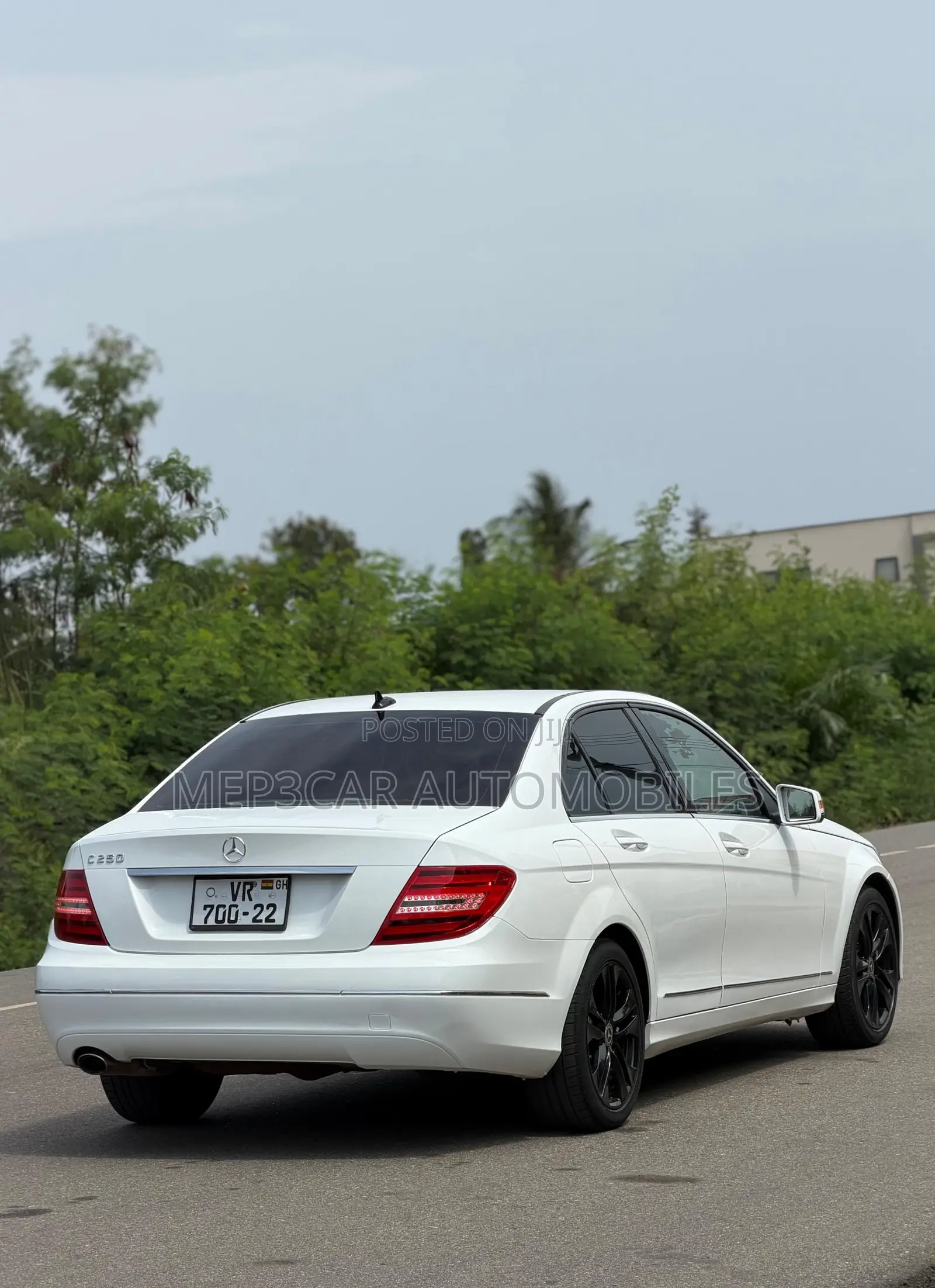 Mercedes-Benz C250 2013 White
