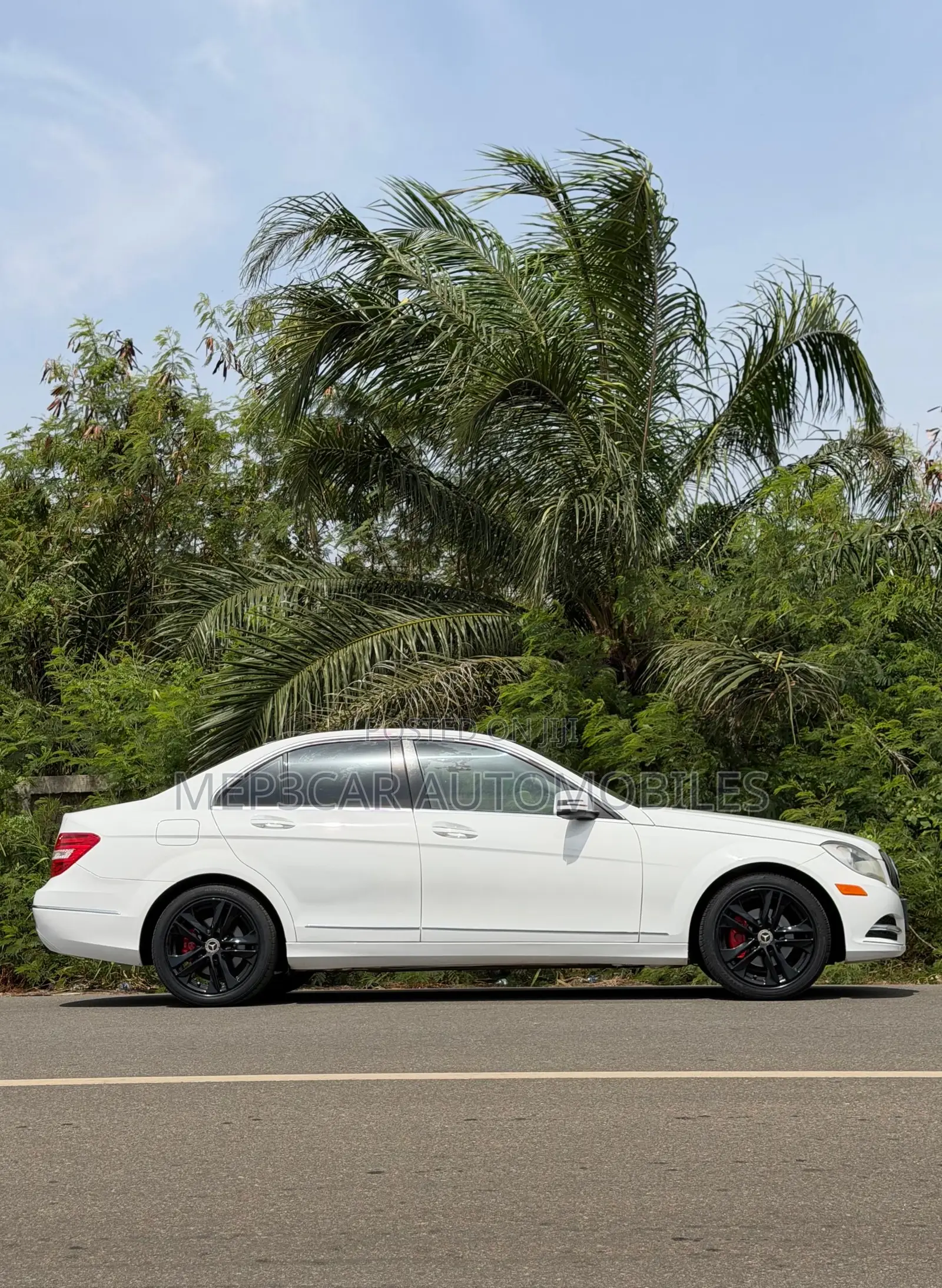 Mercedes-Benz C250 2013 White