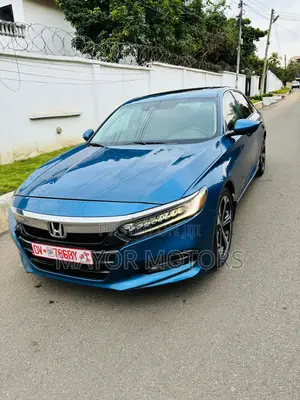 Honda Accord Touring 2018 Blue