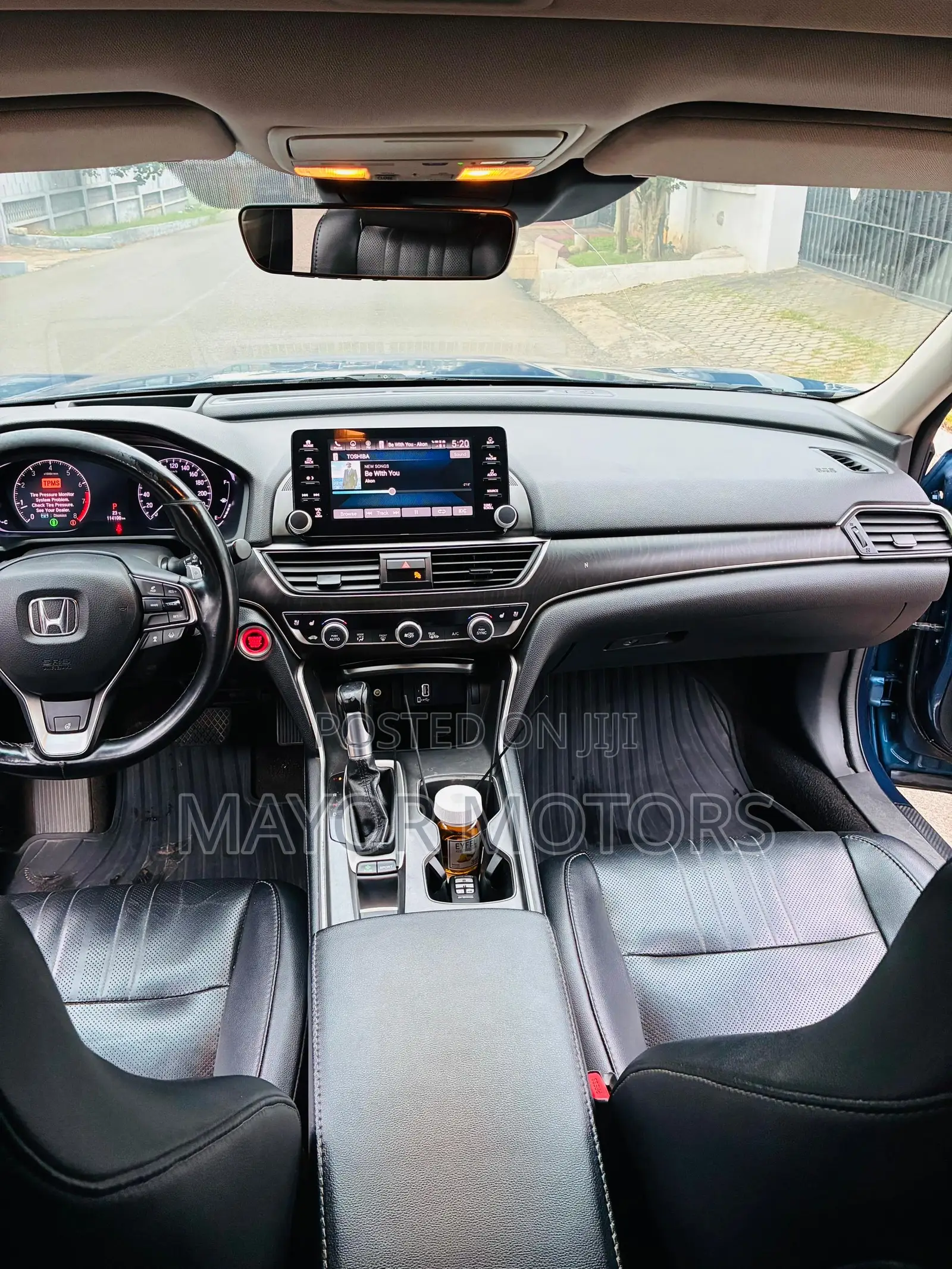 Honda Accord Touring 2018 Blue