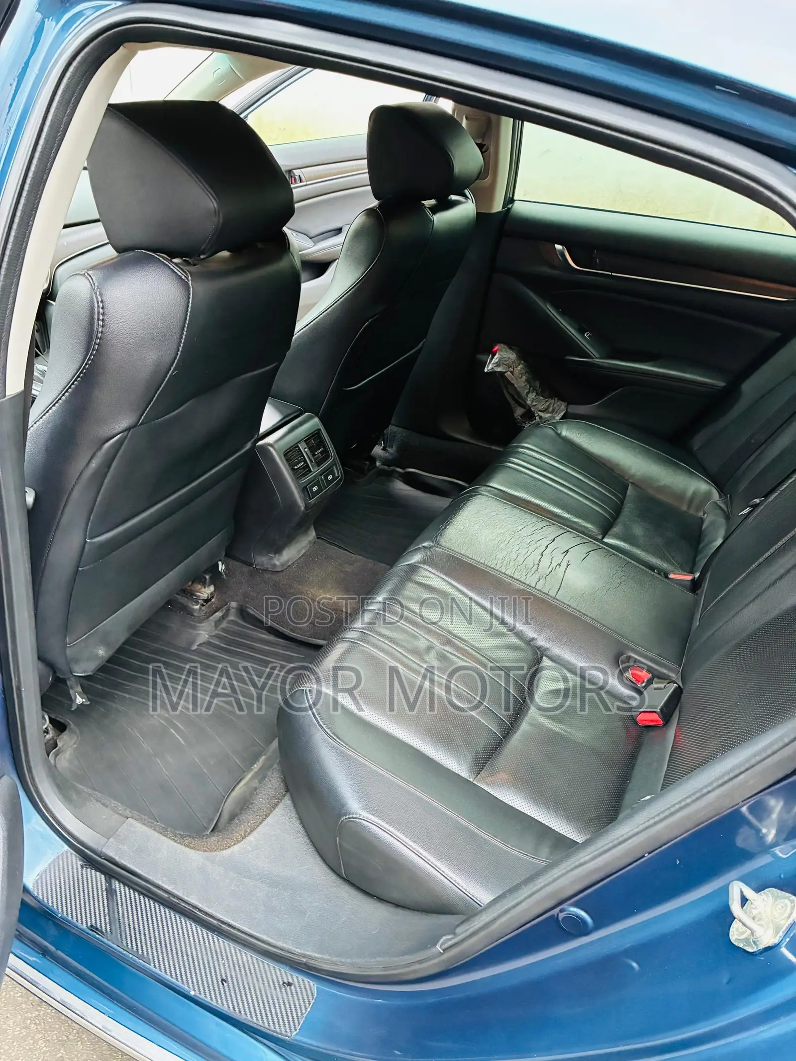 Honda Accord Touring 2018 Blue