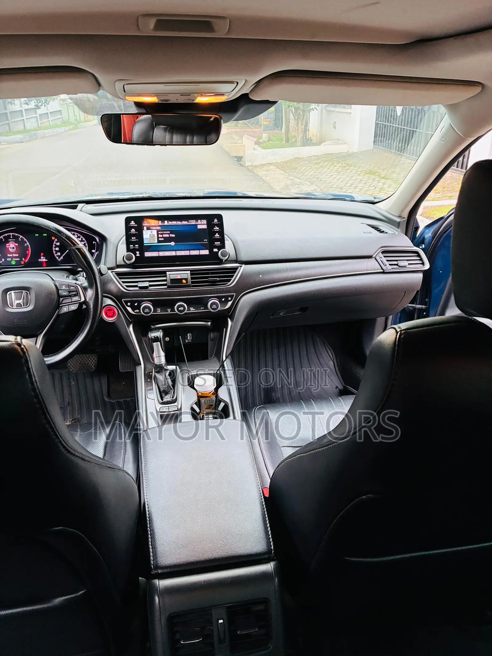Honda Accord Touring 2018 Blue