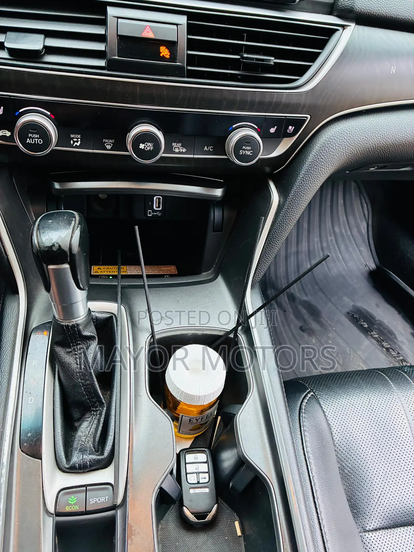 Honda Accord Touring 2018 Blue