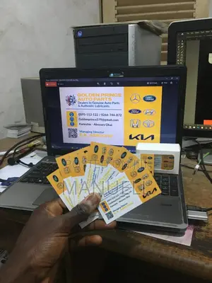Business Card - 100 Pcs [Design Print]
