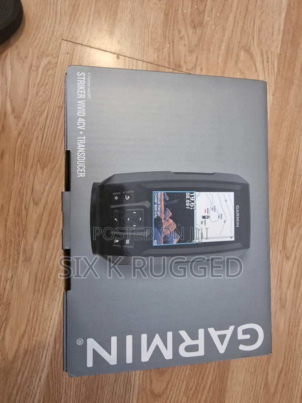 Garmin Striker 4cv