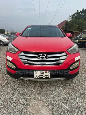 Hyundai Santa Fe Limited AWD 2017 Red
