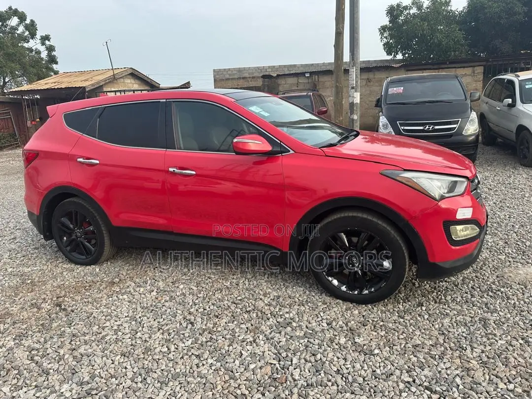 Hyundai Santa Fe Limited AWD 2017 Red