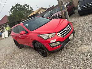 Hyundai Santa Fe Limited AWD 2017 Red