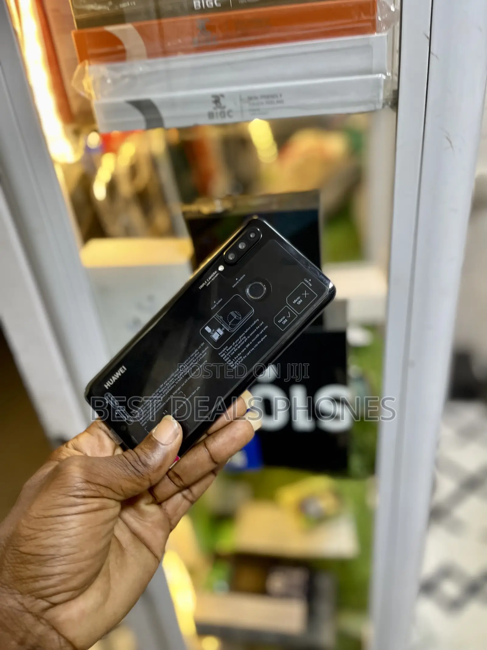 Huawei P30 Lite 128 GB Black