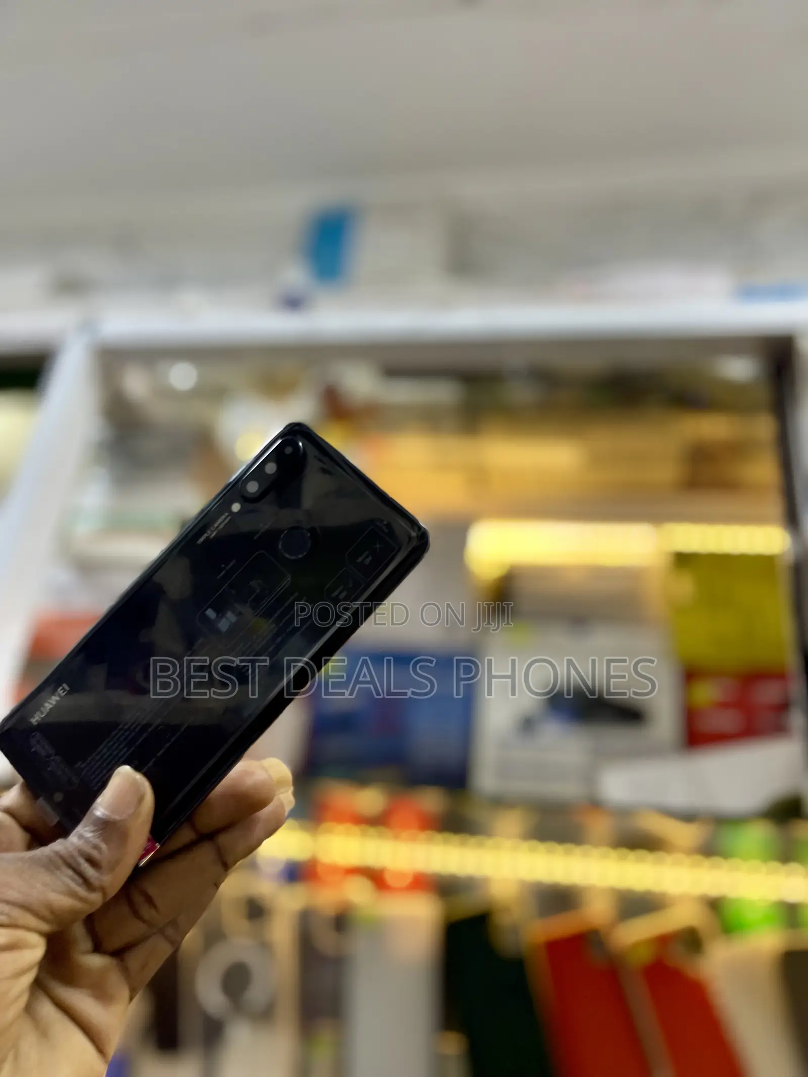 Huawei P30 Lite 128 GB Black