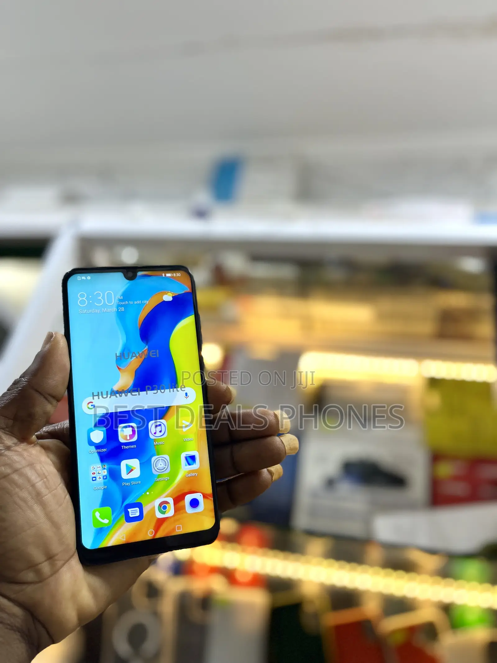 Huawei P30 Lite 128 GB Black