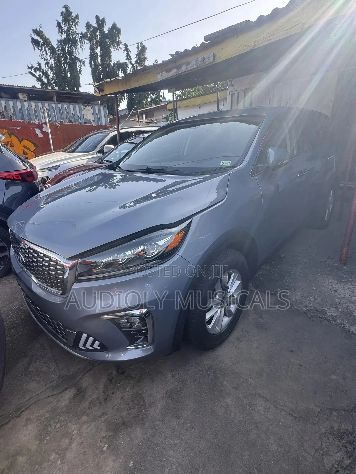 Kia Sorento 2020 Gray