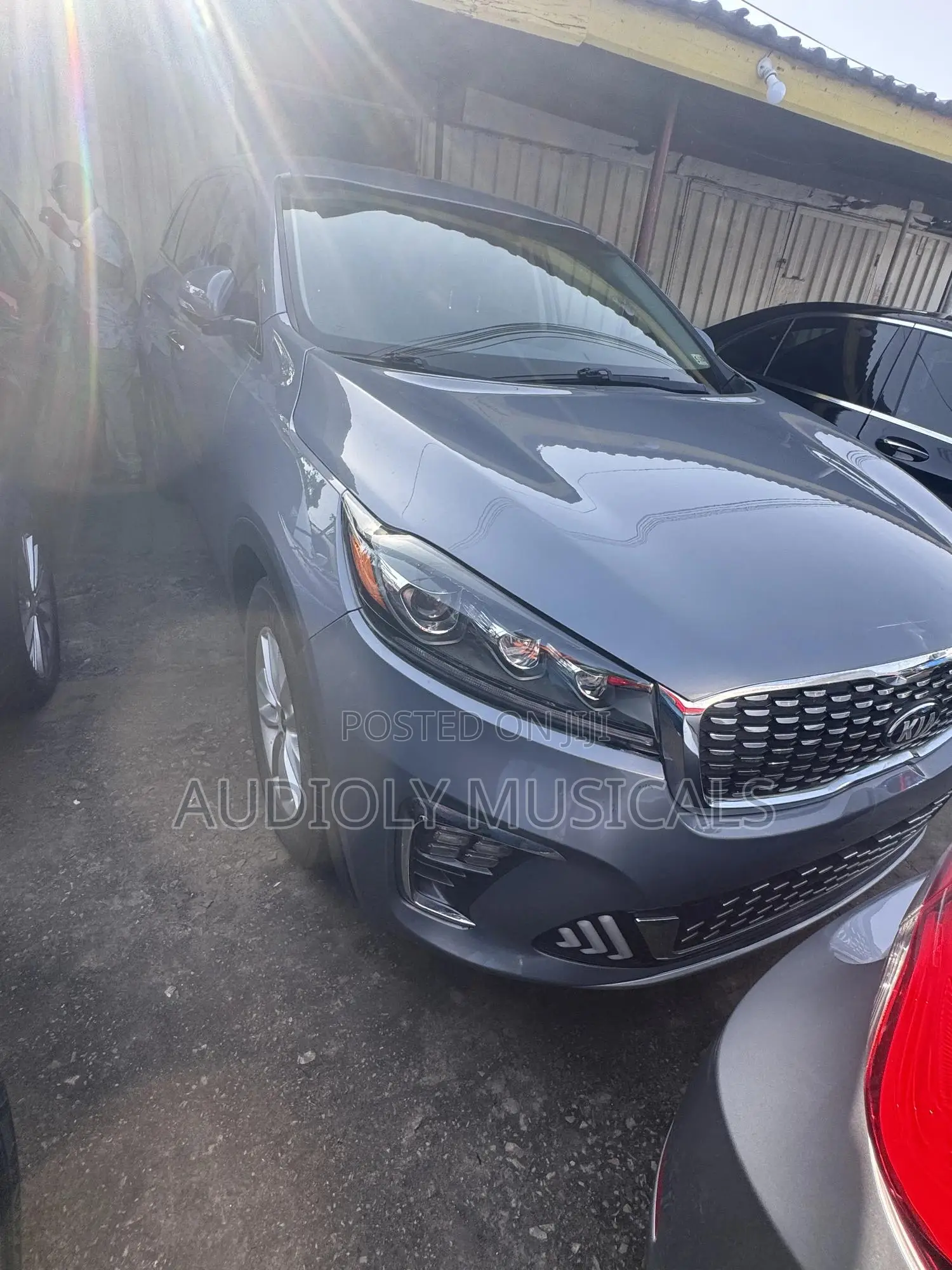Kia Sorento 2020 Gray