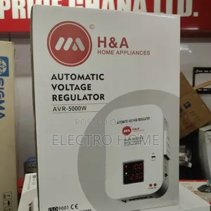 H a Wall Mount Avr Automatic Stabilizer 5000w
