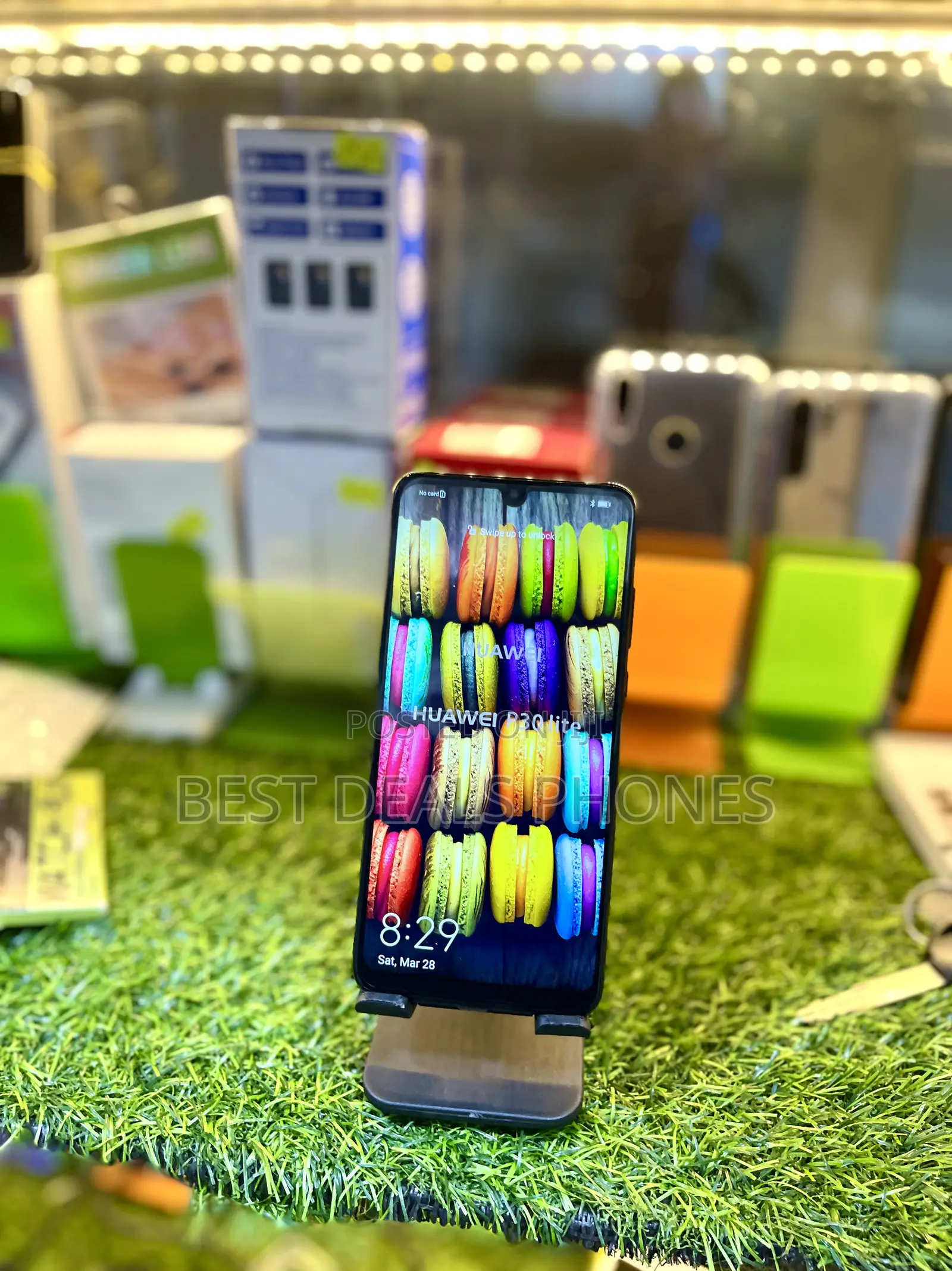 Huawei P30 Lite 128 GB Black