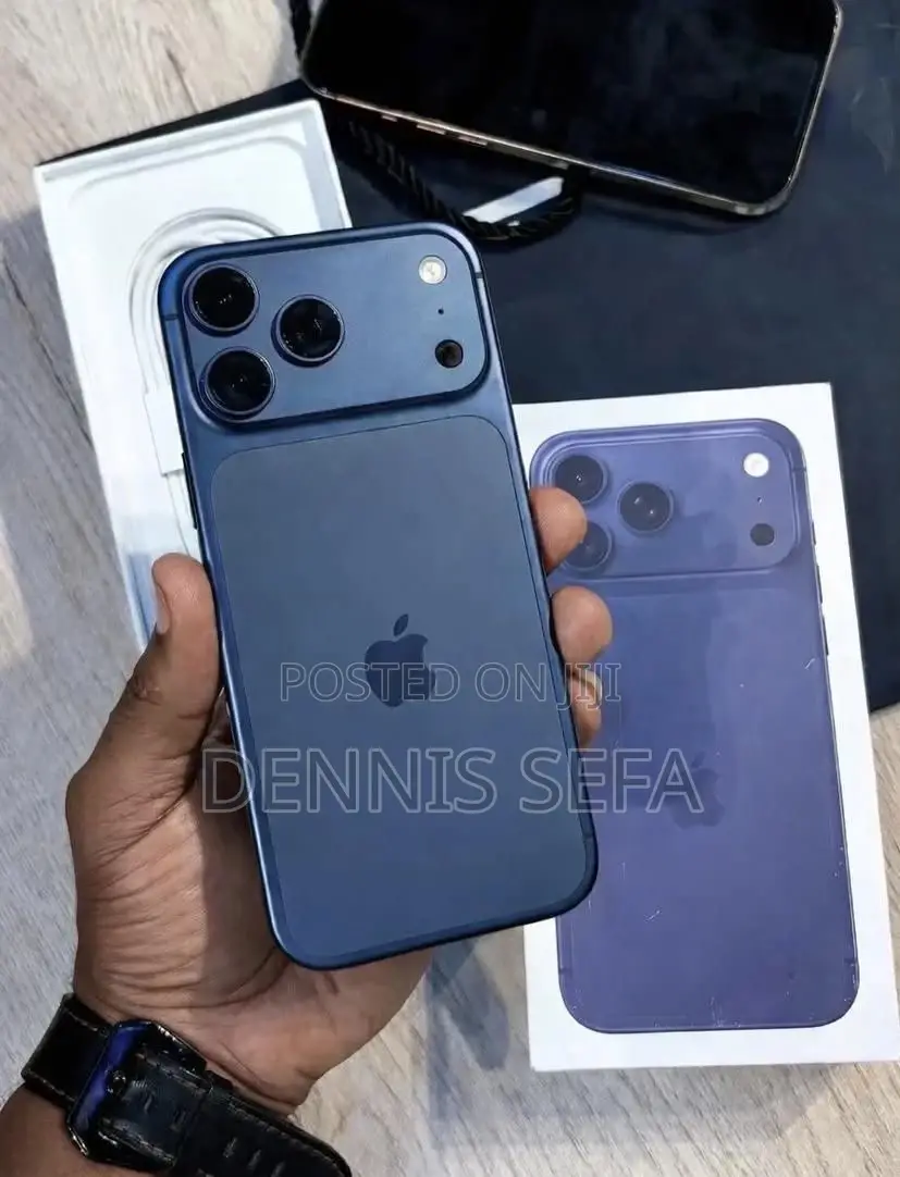 Apple iPhone 17 Pro Max 512 GB Blue