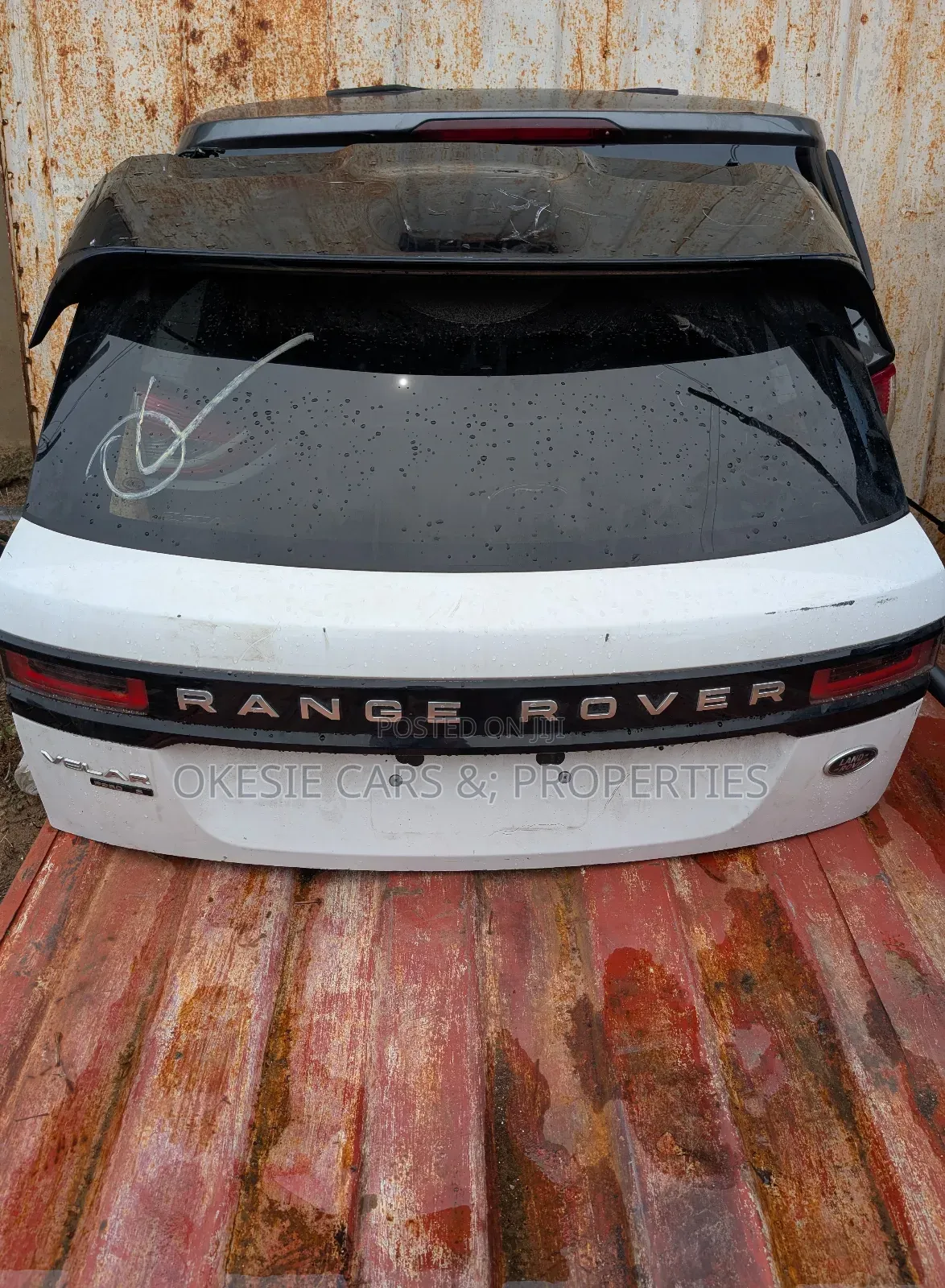 Range Rover Velar Tailgate/Booth/Boot