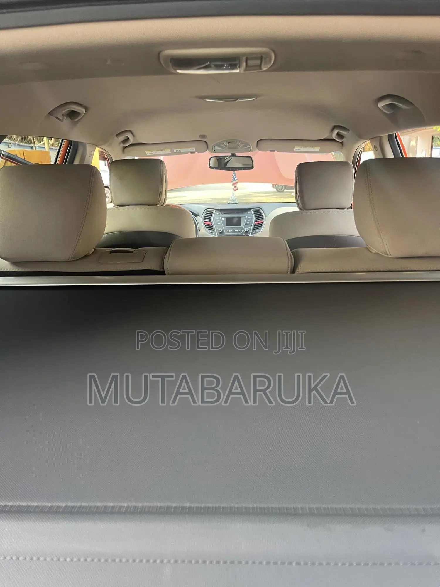 Hyundai Santa Fe SE FWD 2017 Orange