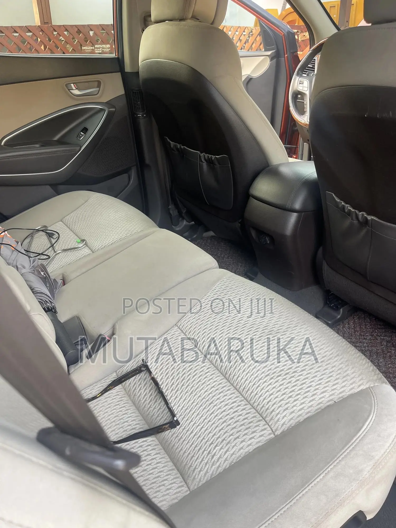 Hyundai Santa Fe SE FWD 2017 Orange