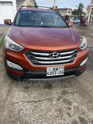 Hyundai Santa Fe SE FWD 2017 Orange