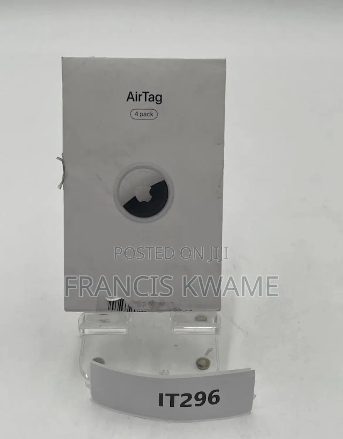 Apple Airtag 4-Pack -Precision Tracking Find My Network New Open Box