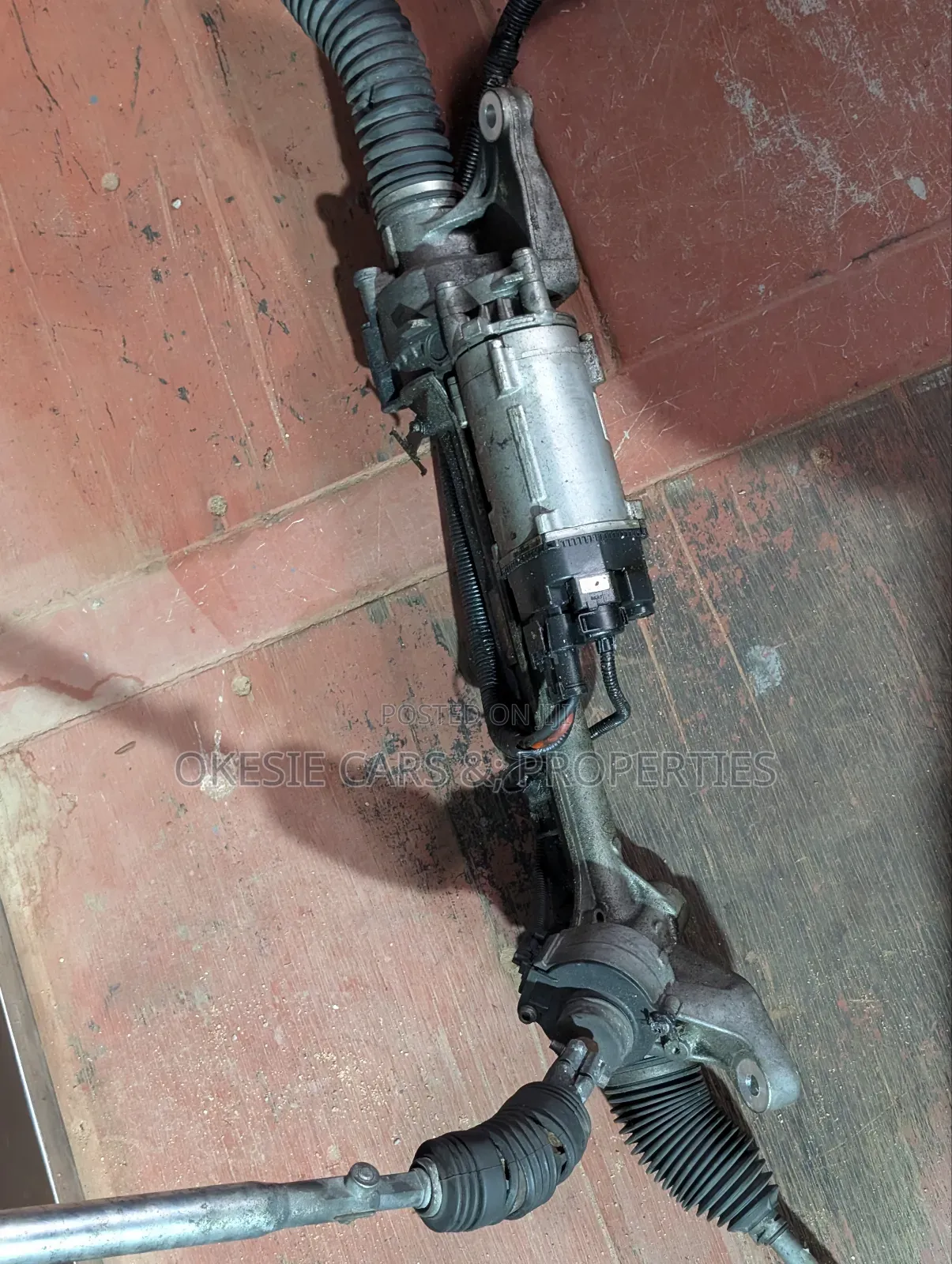 Range Rover Steering Rack