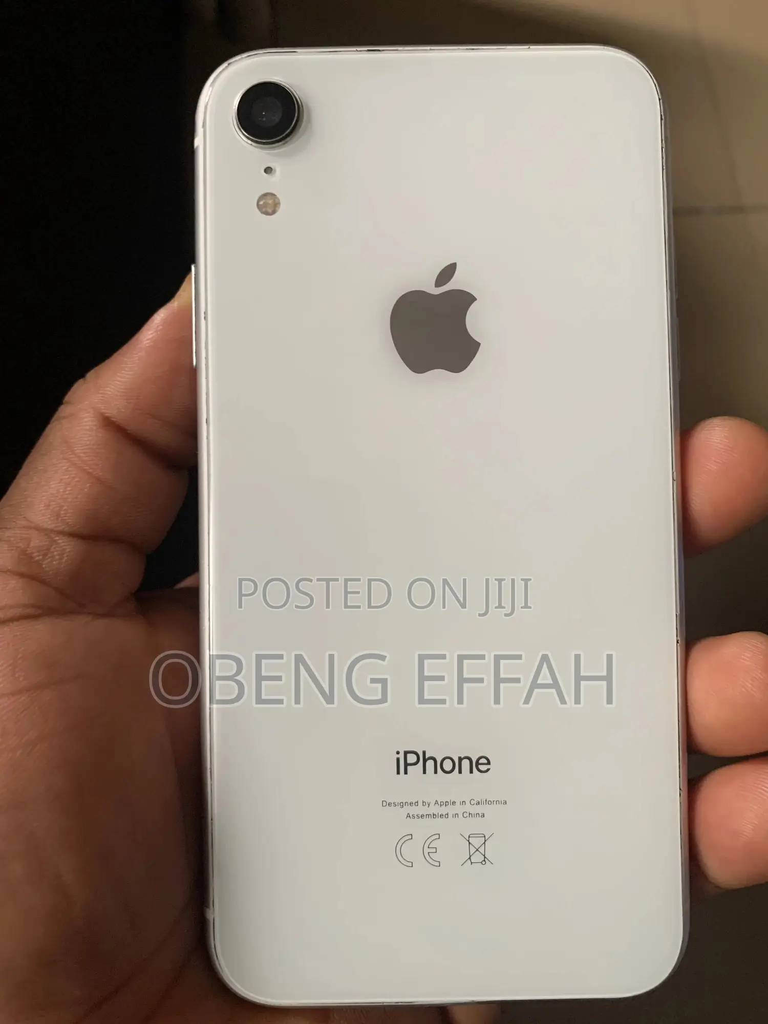 Apple iPhone XR 256 GB White