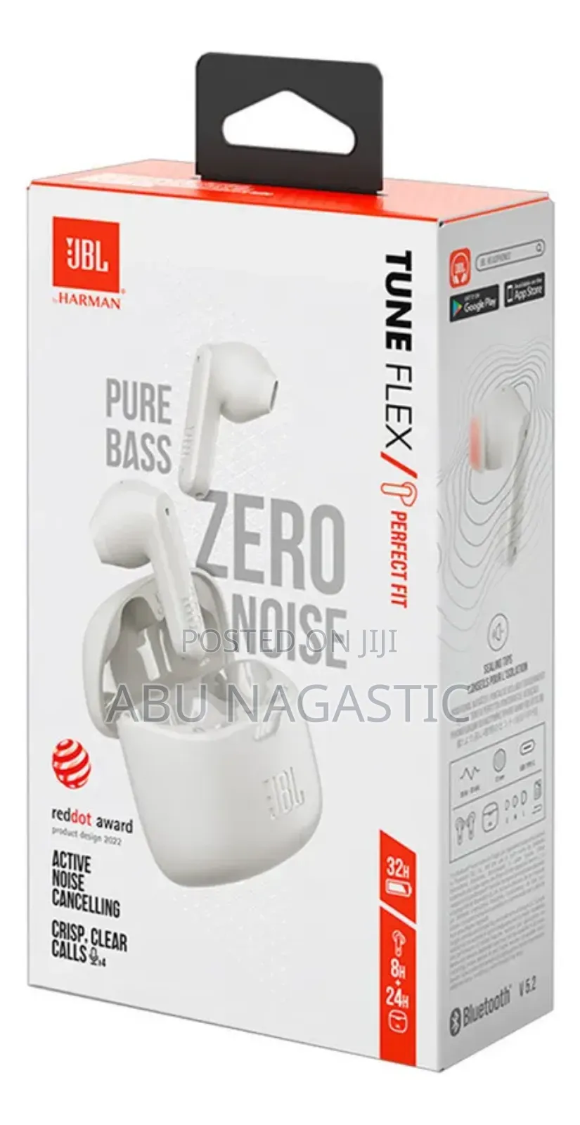 JBL Tune Flex True Wireless Earbuds