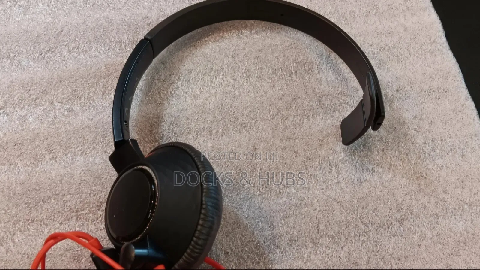 Poly Blackwire 5200 Series C5210t Usb Monoaural Headset - Black