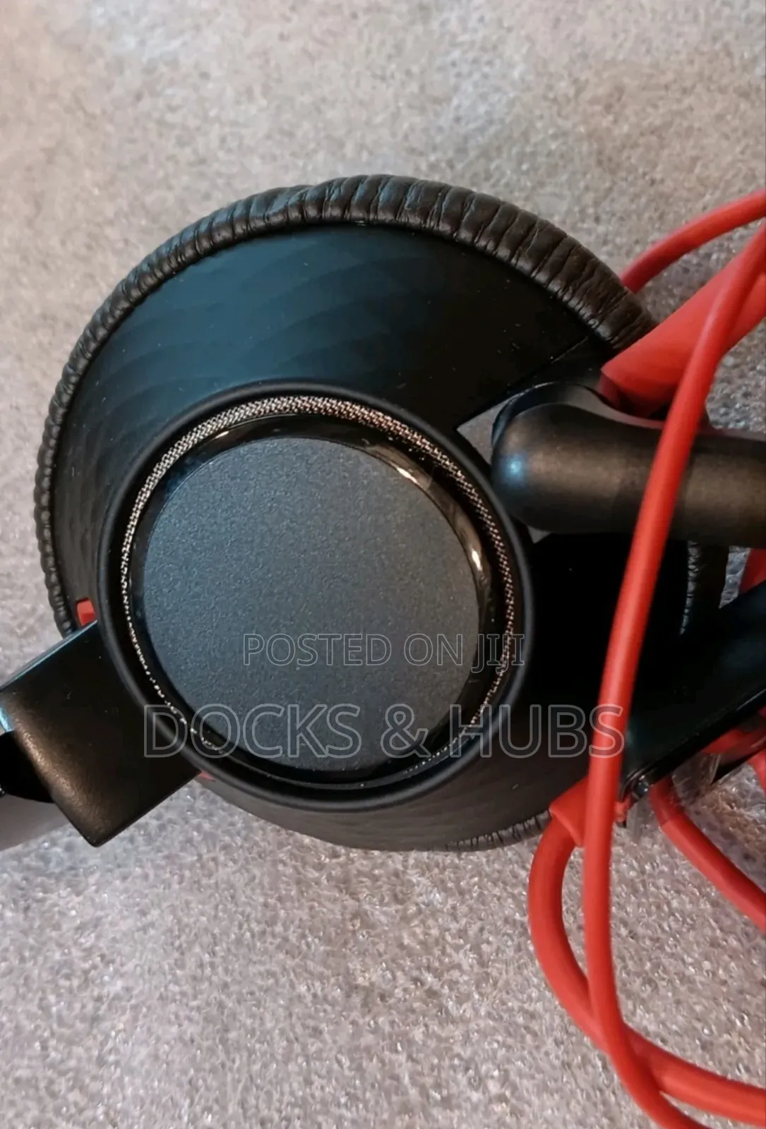 Poly Blackwire 5200 Series C5210t Usb Monoaural Headset - Black