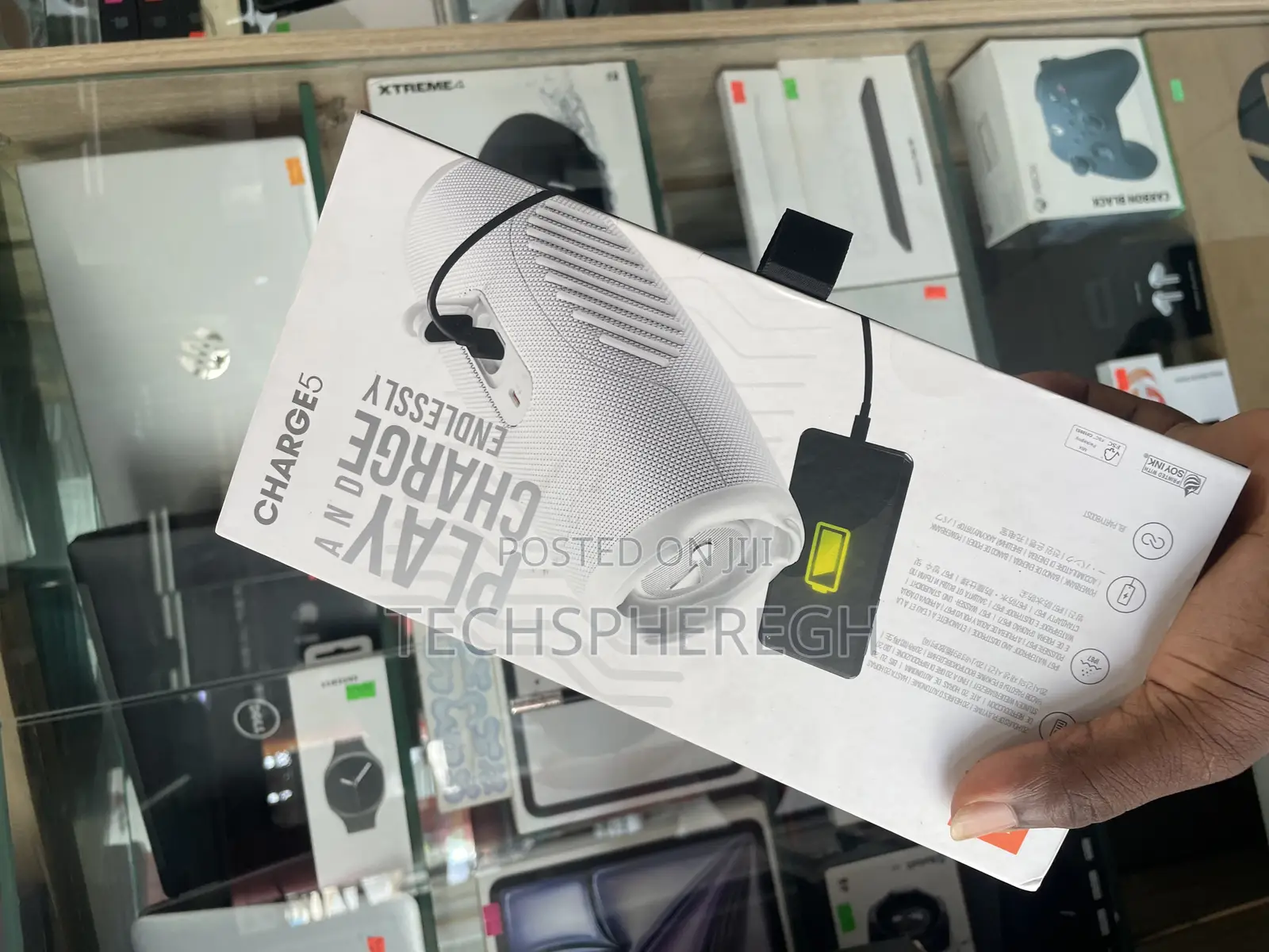 JBL Charge 5 Portable Bluetooth Speaker