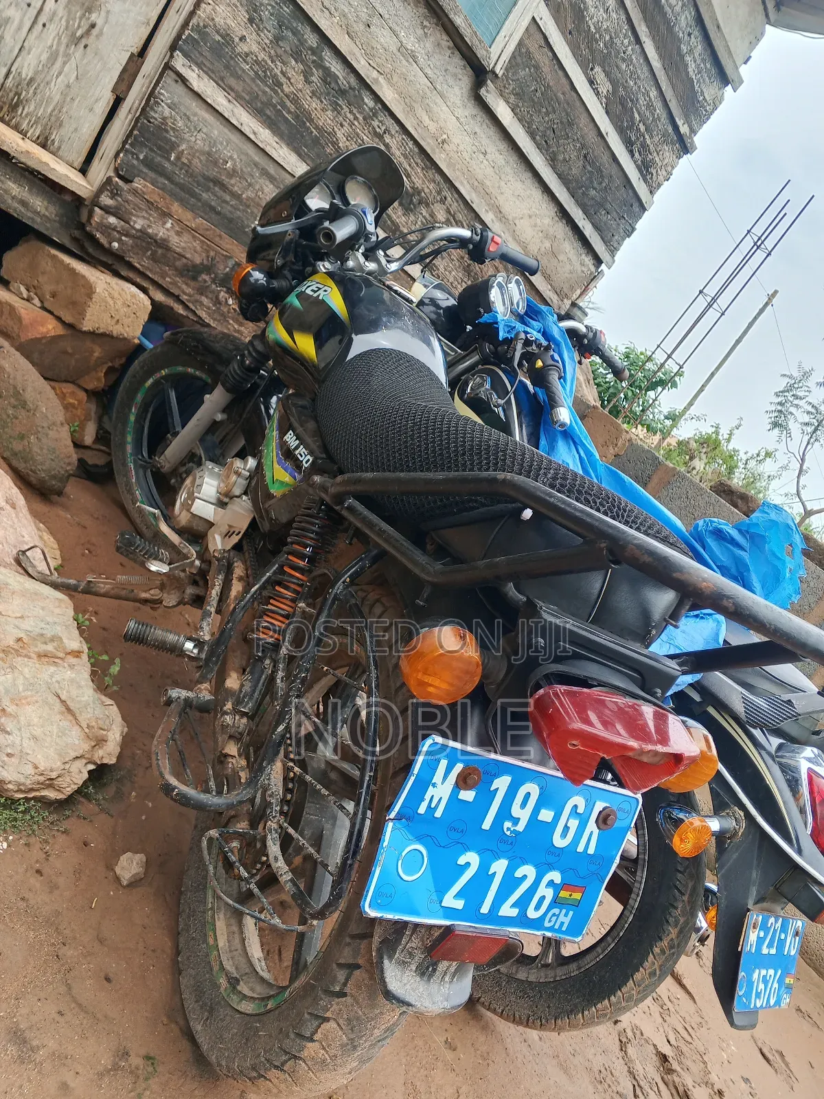 Bajaj Boxer 125 2019 Black