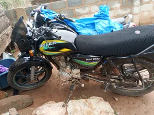 Bajaj Boxer 125 2019 Black