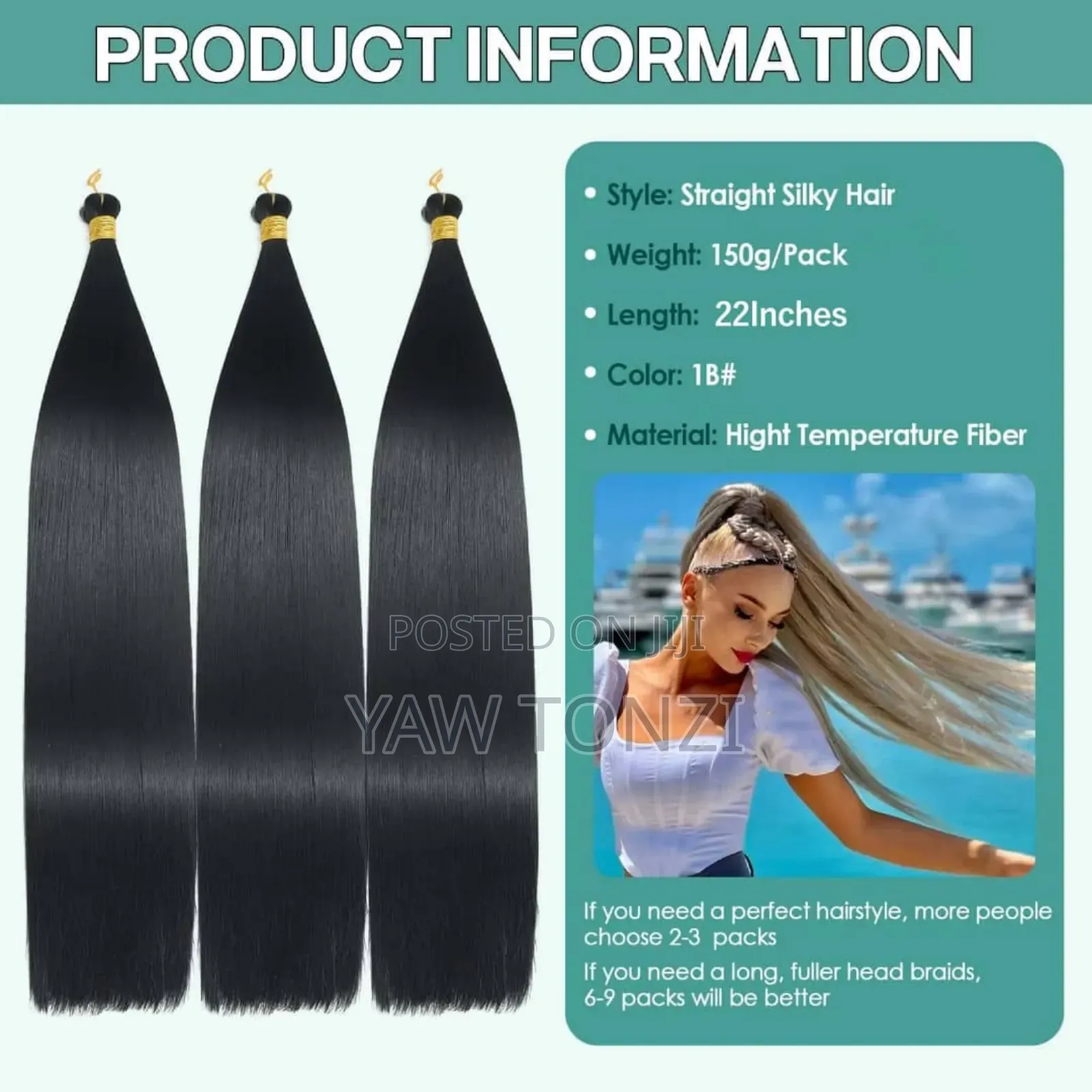 Hair for Sale