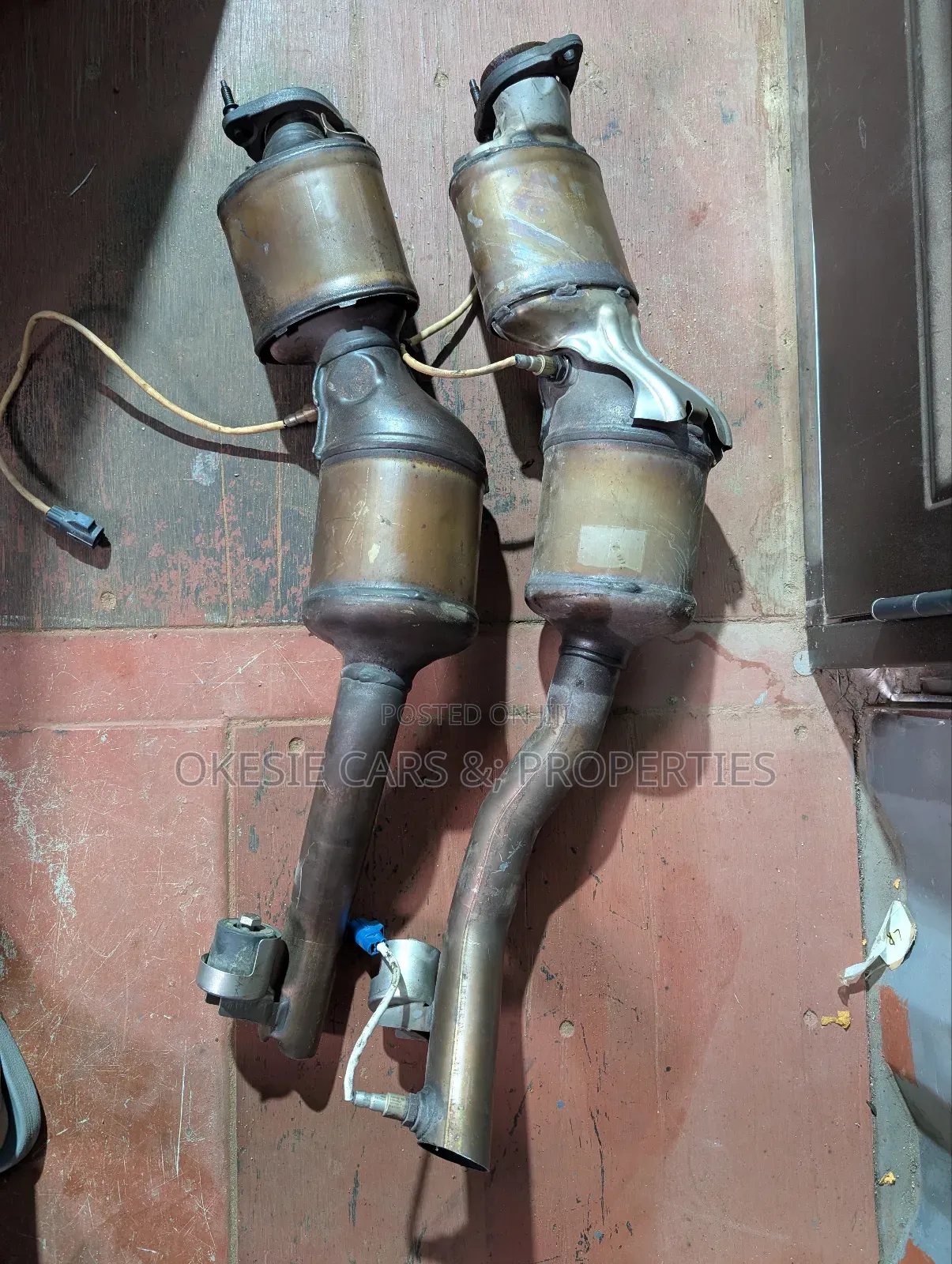 Range Rover Sport 3.0 Catalytic Converter Pipe Left Right