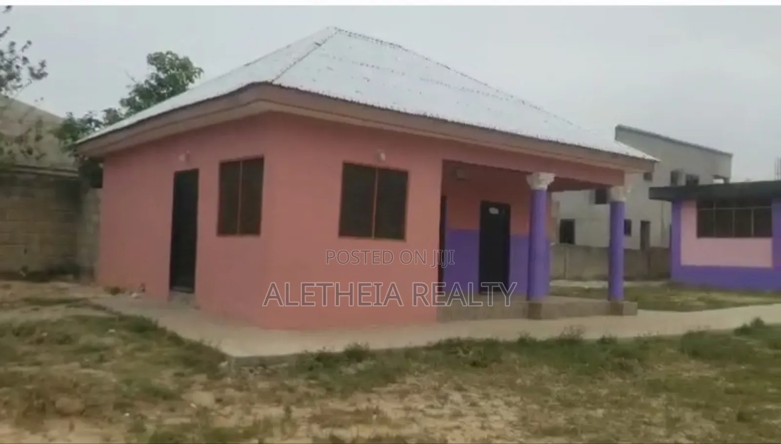 Prime 1 Acre Land With School Structure for Sale in Sokoban, Kumasi