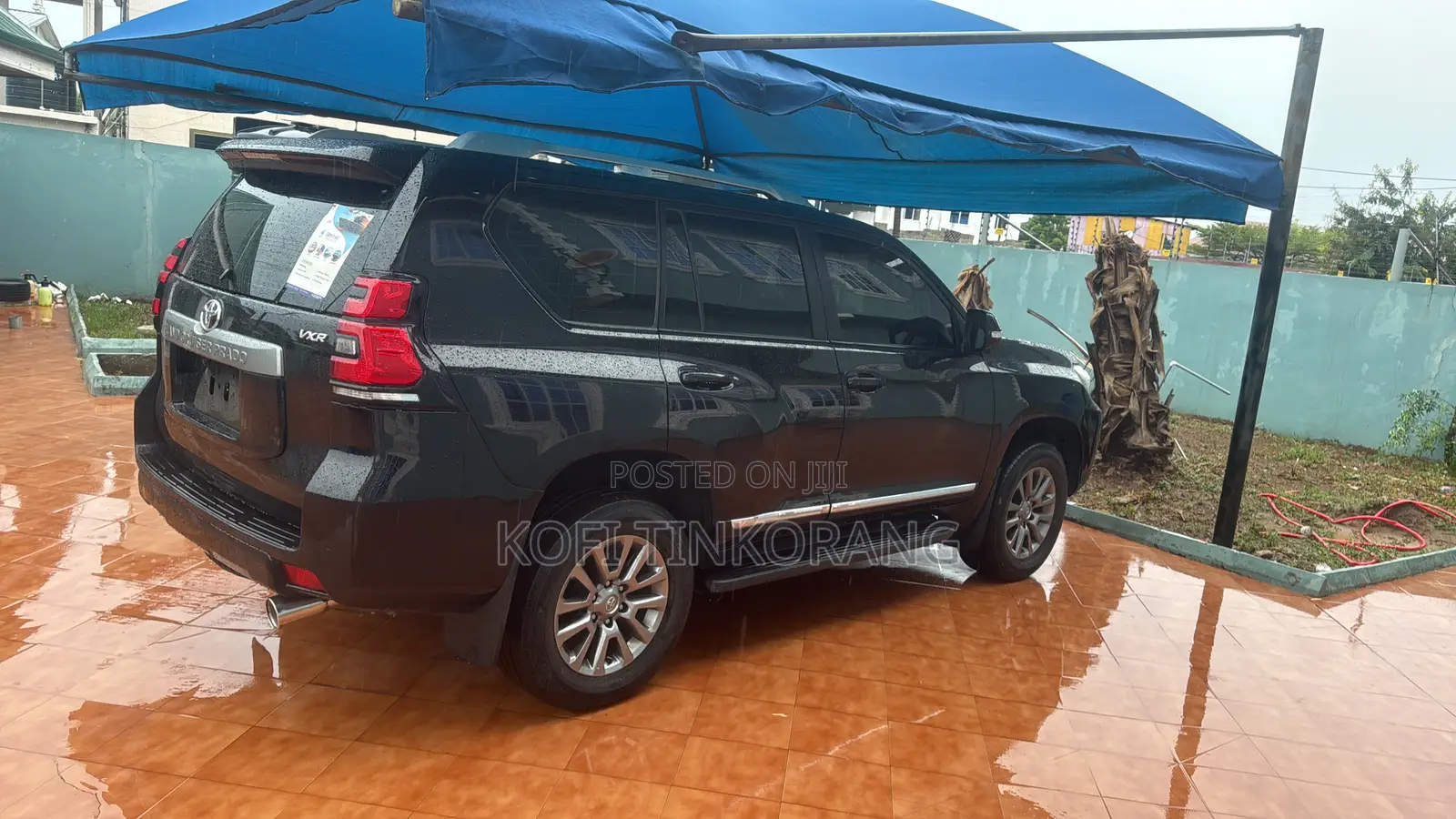 Toyota Land Cruiser Prado 2.7 2018 Black