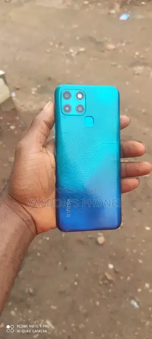Infinix Smart 6 32 GB Blue