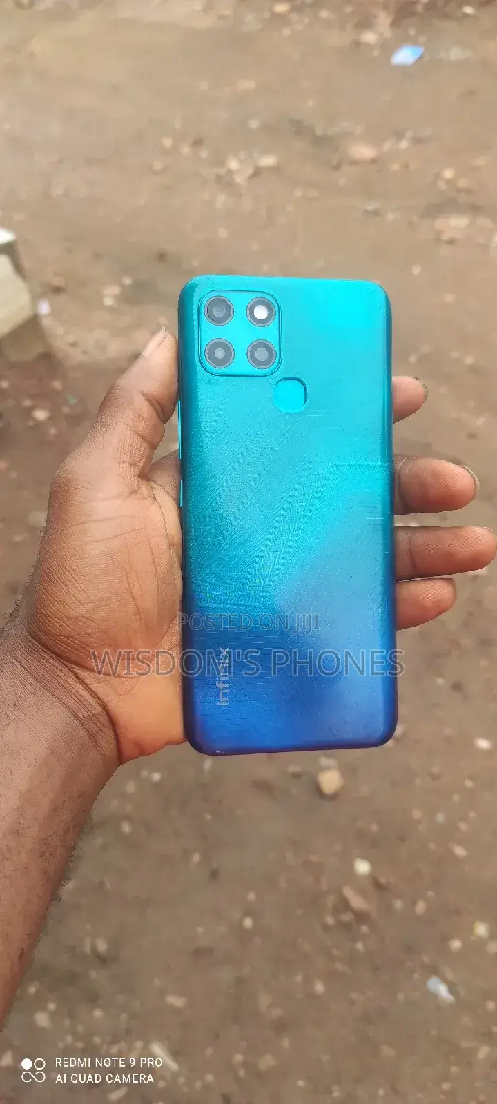 Infinix Smart 6 32 GB Blue