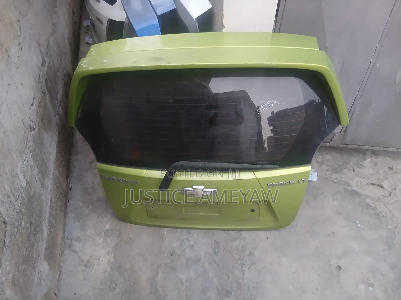 Chevrolet Spark Booth