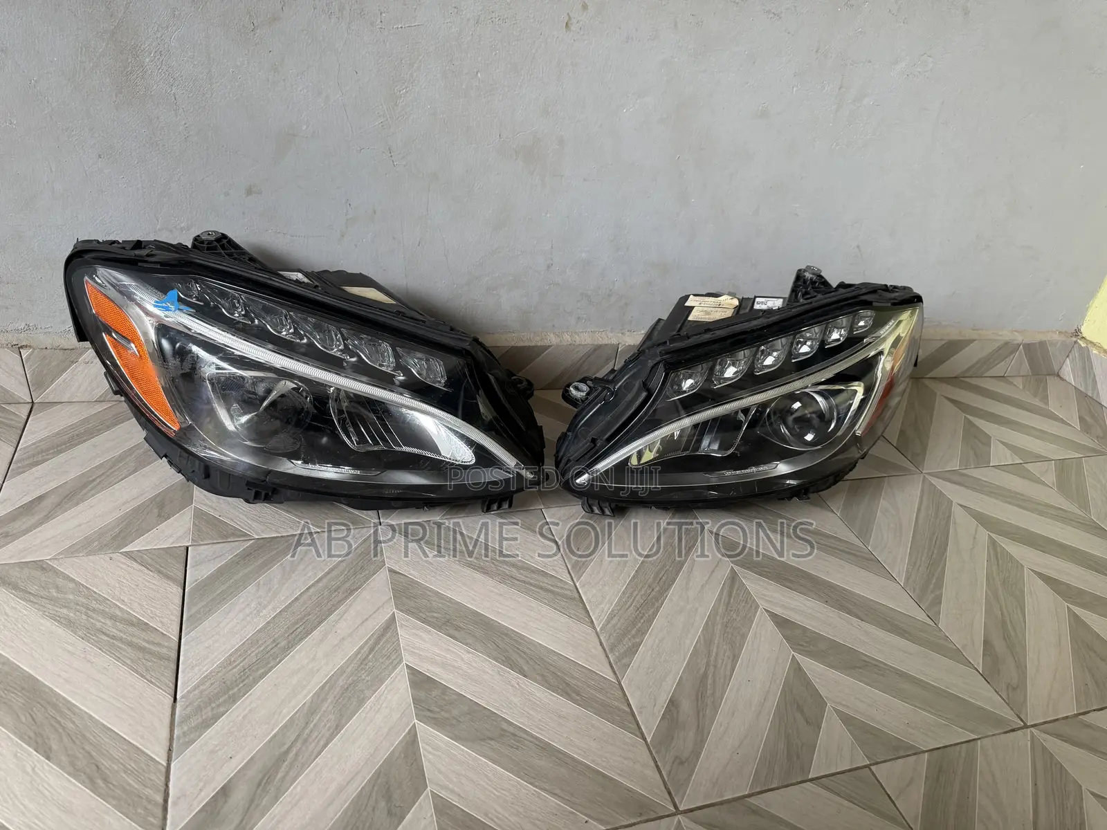 Led 2017-2020 Mercedes Benz Headlights